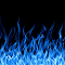 Item logo image for Blue Flames HD Wallpaper Theme