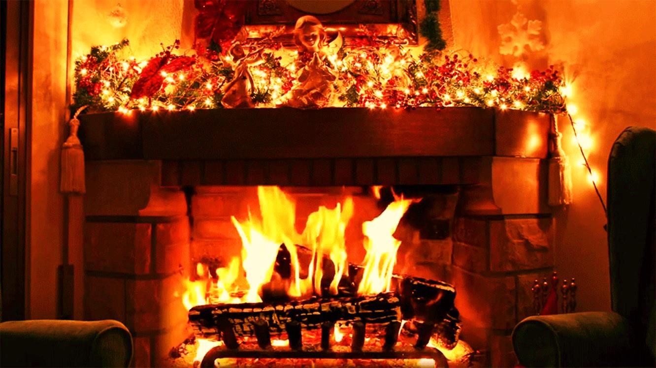 Christmas Fireplace Live Wallpaper Android Apps On Google Play