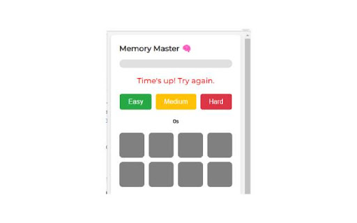 Memory Master