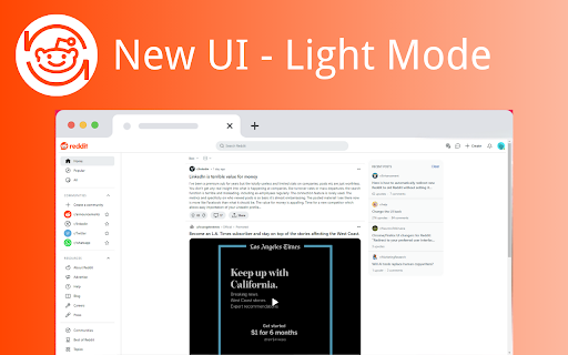 Change Old Reddit UI - RedChanger