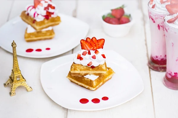 Waffle By Tea Villa Cafe photo 