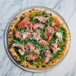 Prosciutto & Arugula Pizza