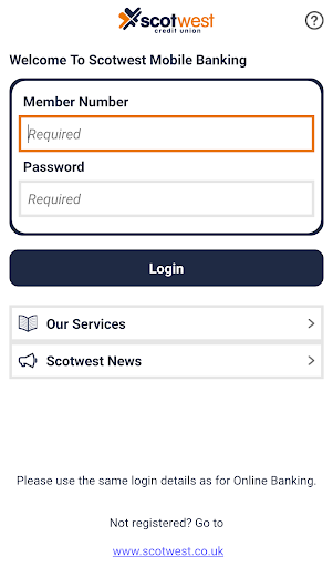 Scotwest Mobile Banking