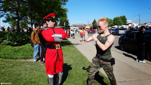 GUILE vs BISON in Toronto, Canada 