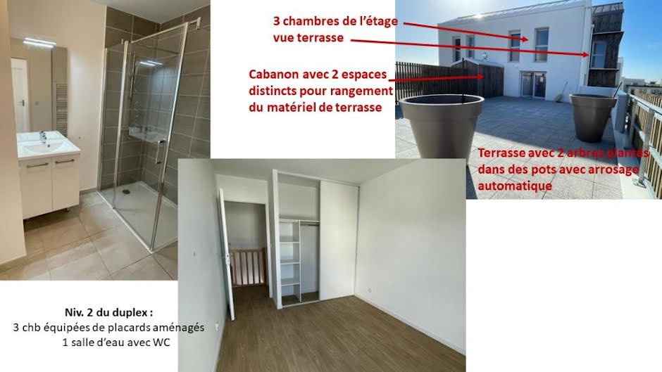 Location meublée appartement 4 pièces 82 m² à Angers (49000), 1 920 €