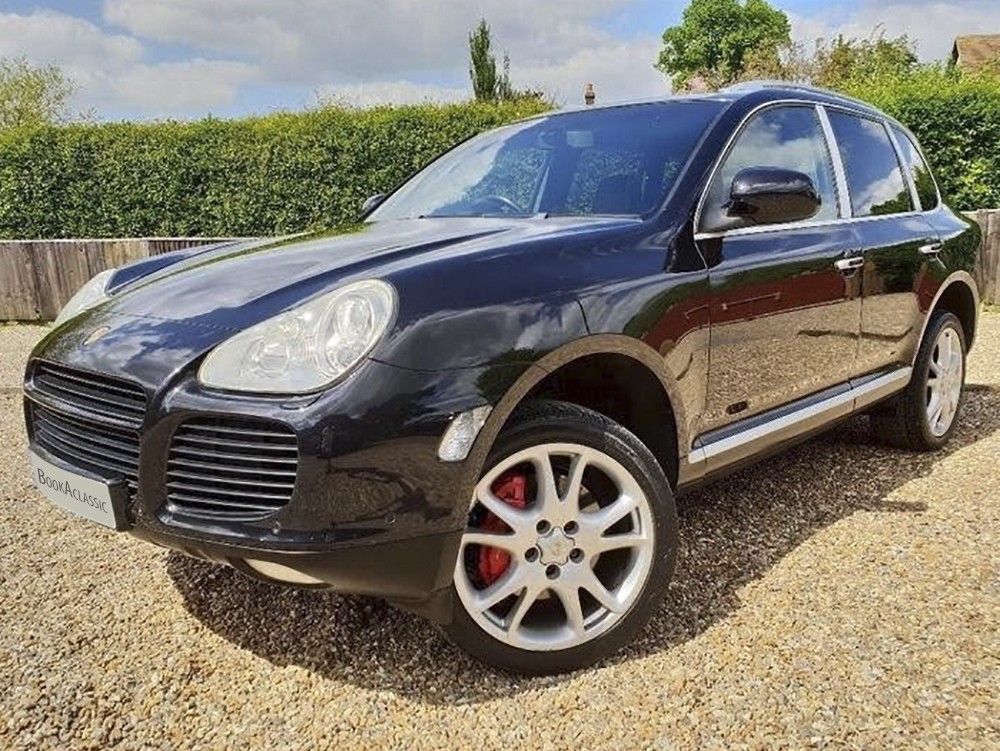 Porsche Cayenne Hire Chorleywood