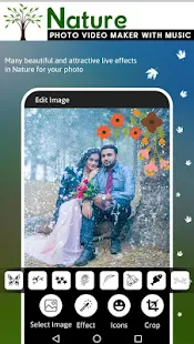 Nature Video Maker - Nature Frame on Video(圖4)-速報App