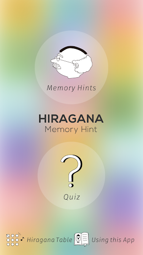 Hiragana Memory Hint [English]