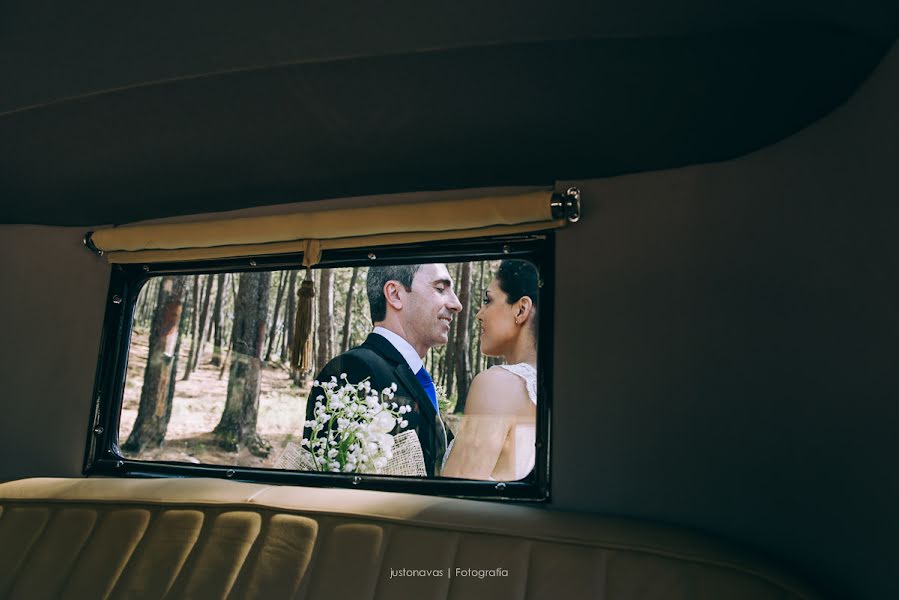 Svatební fotograf Justo Navas (justonavas). Fotografie z 7.října 2016
