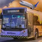 Cover Image of Download Airport Bus Simulator Game 2019 : Airport Shuttle 1.2 APK