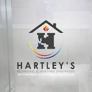 Hartley's Plumbing & Heating Engineers Logo