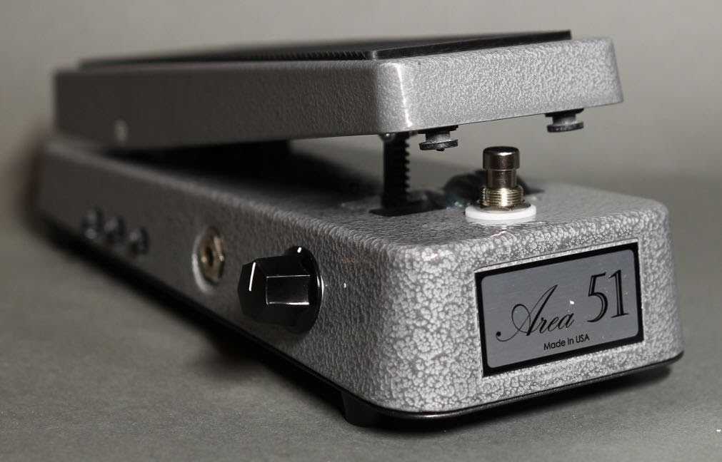 Area 51 Custom Wah Grey Fully loaded - tgt11