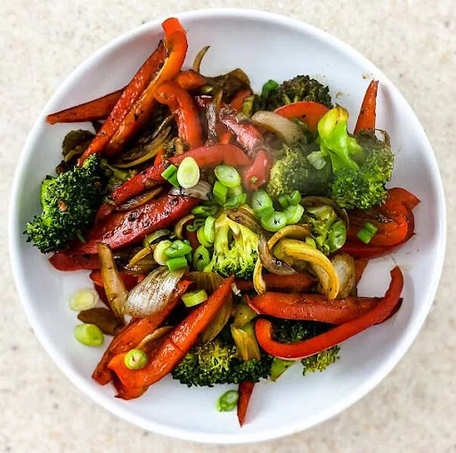 Stir Fry Asian Vegetable