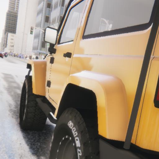 American SUV Traffic Racer 2018