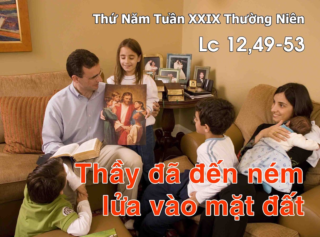 Ngày 26.10.2017: THỨ NĂM TUẦN 29 THƯỜNG NIÊN NĂM A