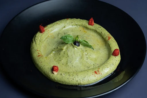 Basil Hummus 250 Gm