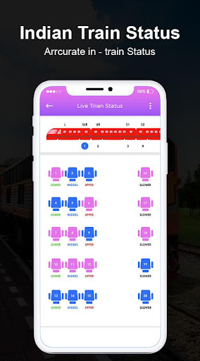 Live Rail Enquiry - PNR Status, Live Train Status