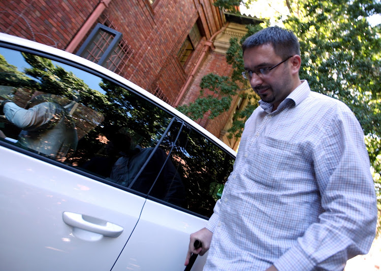 Serbian fugitive Dobrosav Gavric at the Cape Town Magistrate’s Court in December 2011.