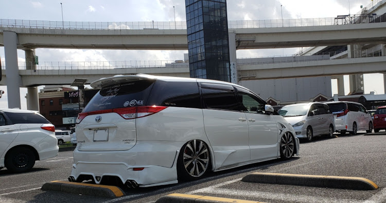 エスティマのES Project・エスティマ好きと繋がりたい・大黒PA・ETCテストドライブ・修繕作業に関するカスタム事例の投稿画像3枚目