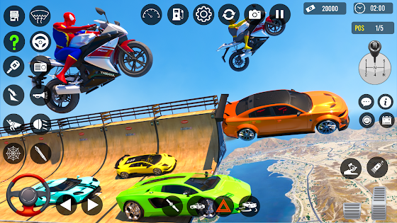 Ramp Bike Games GT Bike Stunts App Trends 2023 Ramp Bike Games GT Bike  Stunts Revenue, Downloads and Ratings Statistics - AppstoreSpy