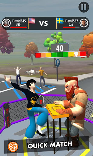 Screenshot Slap Face Games