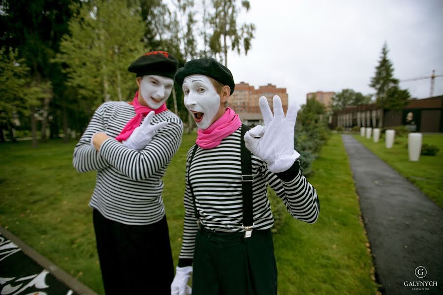 Hääkuvaaja Oleg Galinich (galynych). Kuva otettu 12. huhtikuuta 2014