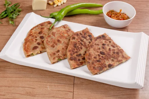 Jalapeno Cheese Paratha