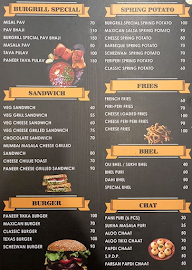 Cafe Burgrill menu 2