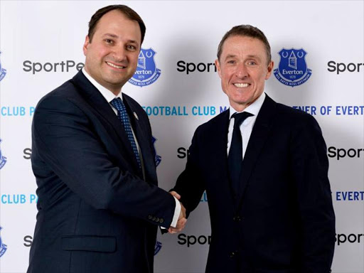 SportPesa becomes Everton Football Club’s main partner. Photo / COURTESY