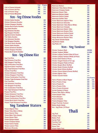 Sai Ekveera Family Dhaba menu 2