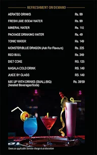 Blue Nile Restaurant & Bar menu 1