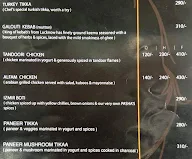 Turkish Pasha menu 7