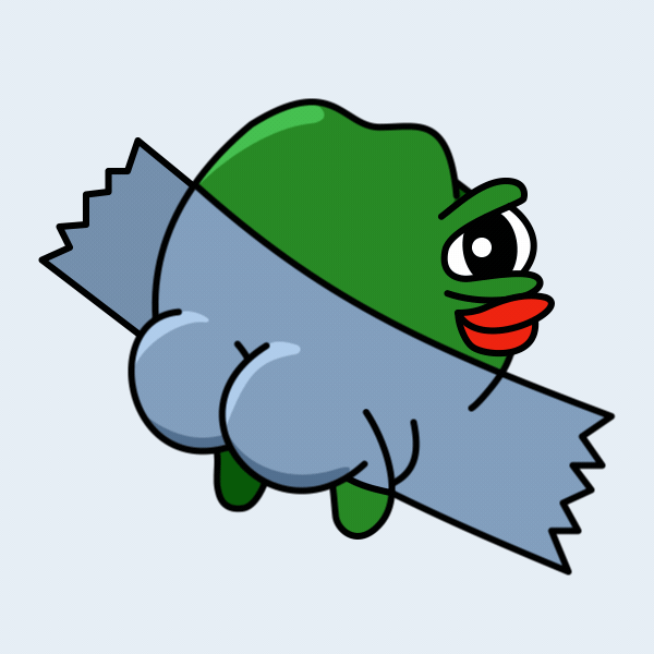 The Frog Sad Frog Pepe girlfriend Plush 4chan Kekistan Meme Doll Stuffe Gif 18'' 