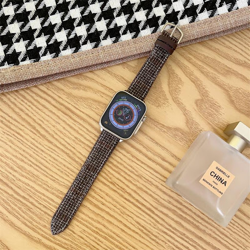 Title 2, Winter Woolen Smart Watch Band Stay warm and co...