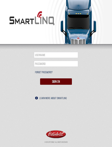 Peterbilt SmartLINQ