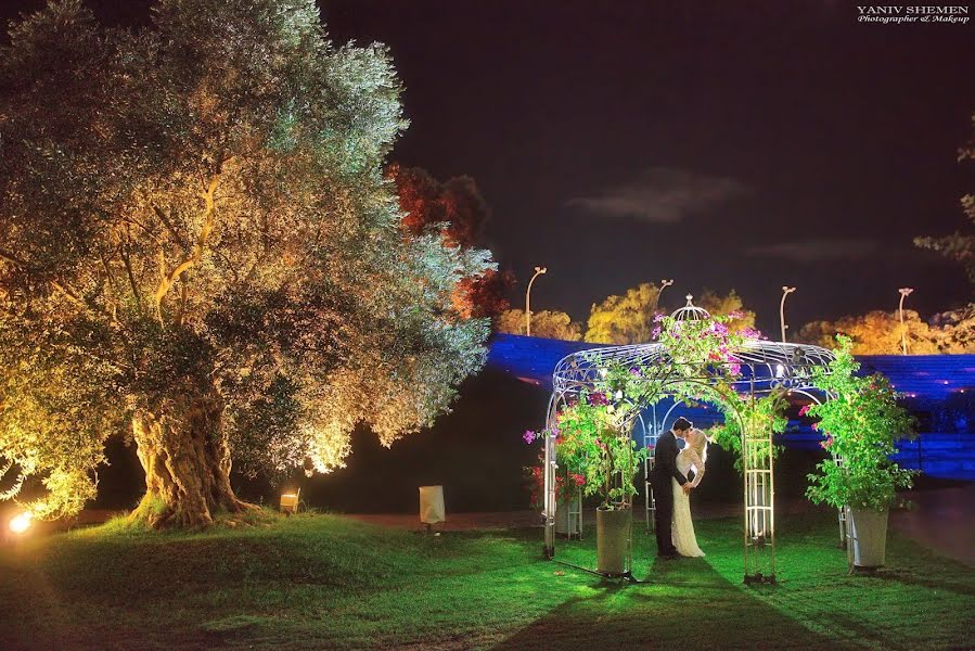 Fotógrafo de casamento Yaniv Shemen (yanivshemen). Foto de 16 de janeiro 2017