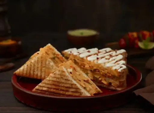 Paneer Tandoori Sandwich