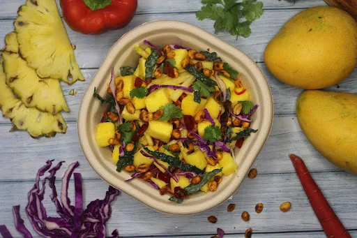 Spicy Thai Mango & Pineapple Salad