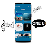 Music player One UI S10 S10+ Apk