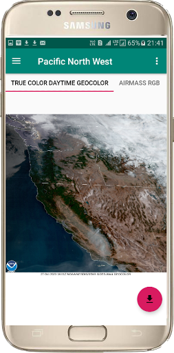 NOAA Satellite Weather Pro