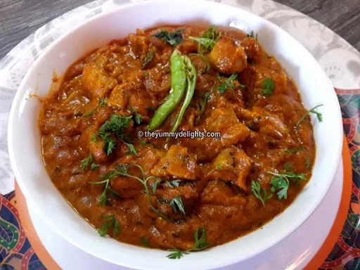 Mushroom Masala