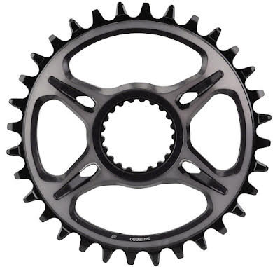 Shimano SM-CRM95 XTR 1x Direct-Mount Chainring for M9100 and M9120 Cranks, Uses Hyperglide+ compatible chain alternate image 0