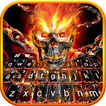 Cover Image of Télécharger Thème du crâne de feu 1.0 APK