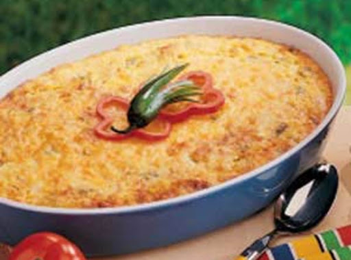 Corn Bread Casserole  yummie and fun for the whole family 12 servings