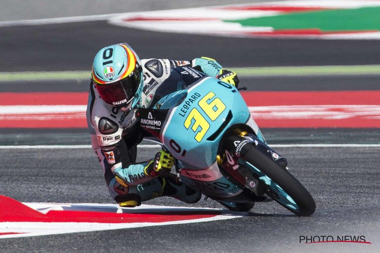 Moto 3: Joan Mir, prince de Catalogne