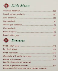 Bandhan Restaurant menu 7