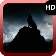 Wolf Moon Wallpaper  Icon