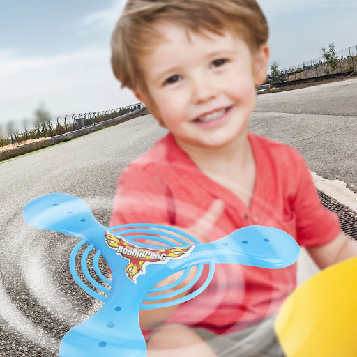Title 2, Outdoor Childrens Boomerang Triangle Flying Sa...