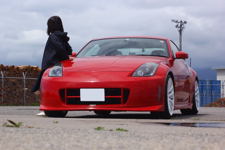 フェアレディZのfeel's Ｚ・赤鬼さん来函・D.S.R・愉快な大人達・最新車は速いぞ！に関するカスタム事例の投稿画像6枚目