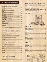 Libarrel menu 1